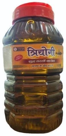 5 Liter Triyogi Kacchi Ghani Mustard Oil