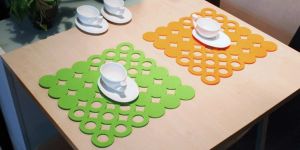OON Nonwoven Felt Dinning Coasters