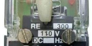 Voltage Operated Auxiliary Relay