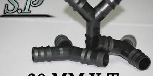 20mm Irrigation Y Tee