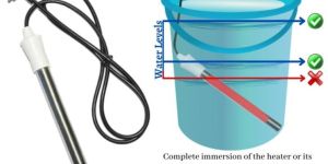 Fully Immersible Water Heater