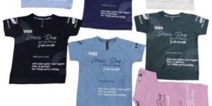 Mens Tensile Lycra T-shirt