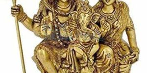 Brass Shiv Parivar Statue