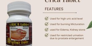 Ayurvedic Urica Tablets