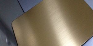 202 Stainless Steel Coloured Sheet