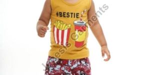 Kids T-shirt Short Set