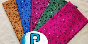 270 GSM Printed Cotton Nighty Fabric