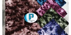 Bandhej Print Cotton Nighty Fabric