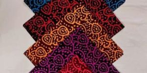 Cotton Double Batik Nighty Fabric