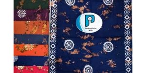 Cotton Wax Batik Nighty Fabric