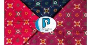 Gujri Print Nighty Fabric