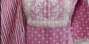 Cotton Printed Readymade Ladies Suits