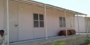 Prefabricated Toilet Block