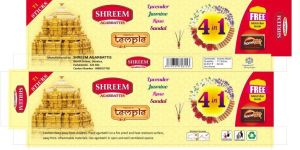 4 in 1 Jasmine Incense Stick