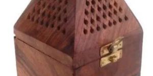 Wood Dhoopbatti Holder