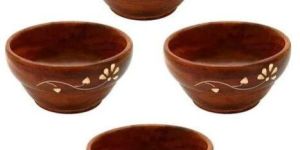 Wooden Soup Bowl Set
