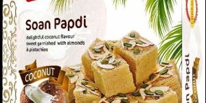 Coconut Soan Papdi