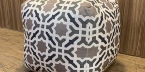Fabric Ottoman