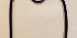 Synthetic Rubber Black Head Cover Gasket