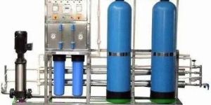 1000 LPH Industrial Reverse Osmosis Plant