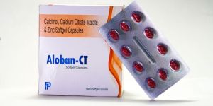 Calcium Citrate and Vitamin D3 Tablet