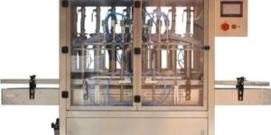 Automatic 6 Head Servo Based Filling Machine