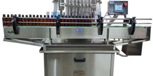 Automatic Liquid Bottle Filling Machine