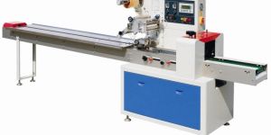 Semi Automatic Horizontal Flow Wrap Machine
