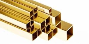 Brass Square Pipe