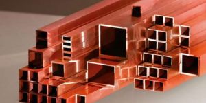 Copper Square Tube
