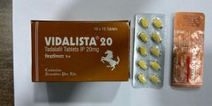 Vidalista 20mg Tablets
