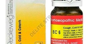 Dr. Reckeweg Bio-Combination 6(BC 6) Tablets