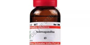 Dr Willmar Schwabe India Withania Somnifera (Ashwagandha) Mother Tincture Q