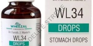 Wheezal WL34 Stomach Drops