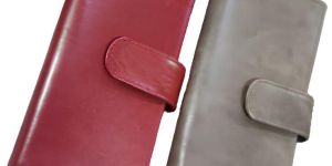 Leather Clutch Purse