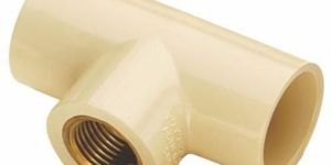 CPVC Brass Tee