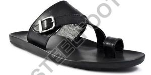 Mens Synthetic Leather Slipper MF2007 Series