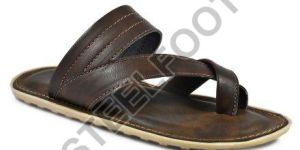 Mens Synthetic Leather Slipper TPR2900 Series
