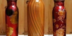 Copper Water Bottle - Decal