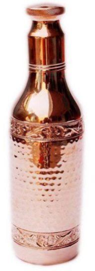Hammered Copper Bottle