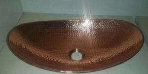 Copper Wash Basin