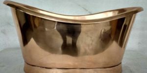 Copper Bathtub
