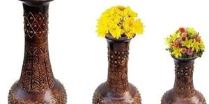 Wooden Handicrafts Flower Pot