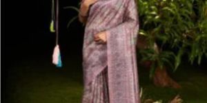 Kalamkari Saree