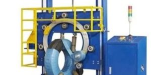 Vertical Tyre Wrapping Machine