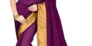 Plain Cotton Silk Saree