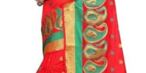 Printed Cotton Silk Saree