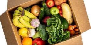 Vegetable Packaging Box