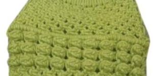 Cotton Crosia Hand Bag