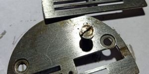 Sewing Machine Folder Cutting Plate